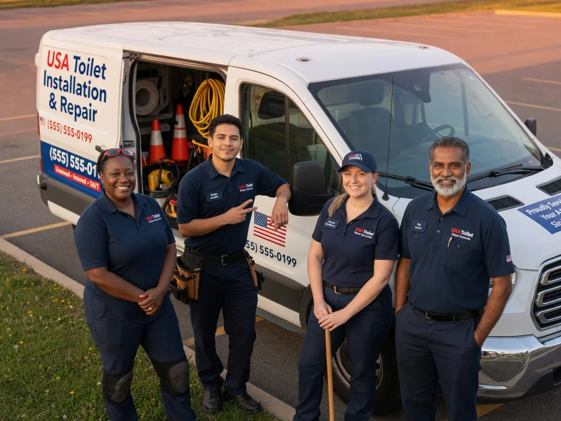 Toilet Installation company in New Berlin, WI