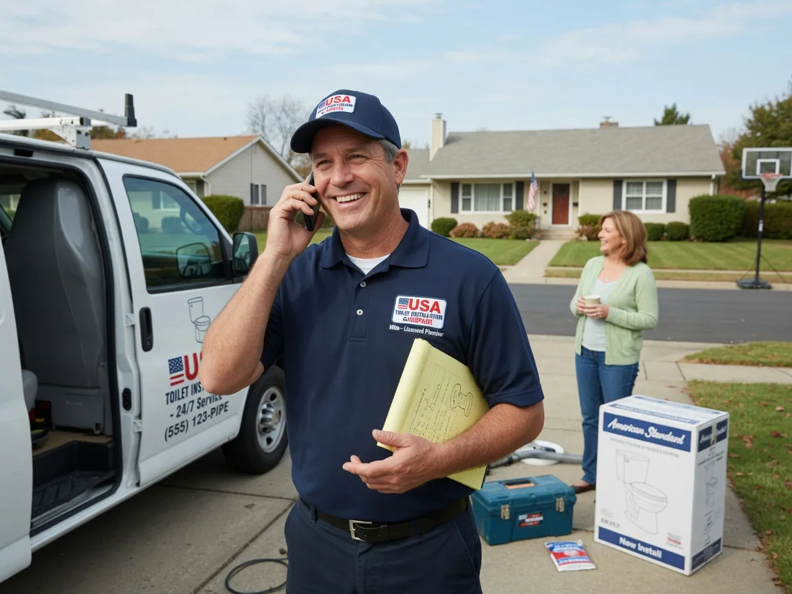 Toilet Installation New Berlin, WI FAQs